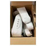 Cordless Shiatsu Neck and Back Massager with Heat, 10 Mins x 12 Uses, 3 Massage Modes & 2 Intensity Levels, 3D Kneading Deep Tissue for Pain Relief, Voice Prompt & Smart Memory, Relax for Women, Men