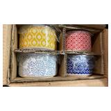 Selamica Ceramic Bowls with Lids,14 OZ Small Serving Bowls with Lids for Lunch Picnic Microwave Safe, 5 Inch Kitchen Food Storage Bowls Set of 4 for Prep, Salad, Pasta, Cereal, Assorted Colors