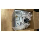 Meonum 2 Pack Small Space Heater, 500W Portable Electric Small Heater with Adjustable Thermostat and Timer, Overheat Protection and LED Display, Quiet Space Heater for Office Desk Indoor Use (White)