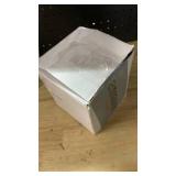 Meonum 2 Pack Small Space Heater, 500W Portable Electric Small Heater with Adjustable Thermostat and Timer, Overheat Protection and LED Display, Quiet Space Heater for Office Desk Indoor Use (White)