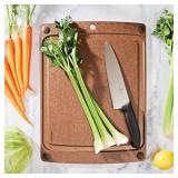 Epicurean All-in-One 17.5\" Ã 13\" Cutting Board, Nutmeg