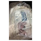 White queen size comforter