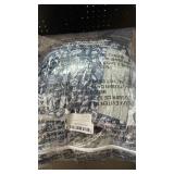 Cozyholy Navy Blue Gray Oversized King Quilt Set 128x120, 3 Piece Quilted Bedspread Set Patchwork Plaid Bedding Comforter Set Reversible Lightweight Microfiber Bed Spread Coverlet Set for All Seasons