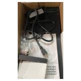 HOOBRO Small End Table with Charging Station, Narrow Side Table with USB Port and Outlets, Skinny Sofa Table, Slim Nightstand, Living Room, Bedroom, Black BK240UBZ01