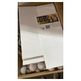 Pooqla 4 FT Light Up Marquee Numbers, Giant Mosaic Light Up Numbers Cool White and Warm White LED, Large Lighted Marquee Numbers for Balloons 1st 16th 21st Birthday Party Decoration, LED Number 1