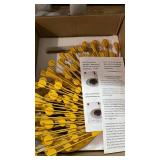 SIN&MI Large Wall Clock Decorative with Dazzling Crystals, Battery Operated Modern Elegance, Metal Wall Clocks for Living Room & Bedroom Decor, Exquisite Kitchen Decoration Clock 20 Inch