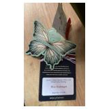 Hines of Oxford Blue Hydrangea Tapestry Pillow