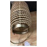 Woven Rattan lantern