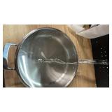 Viking brand skillet with lid