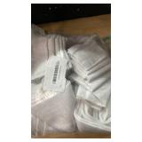 White Linen Pinch Pleated Curtains 84 Inches Long 2 Panels for Living Room Bedroom Snow White Textured Linen Pleated Hooks Rings Back Tab Elegant Luxury Light Filtering Curtain Drapes 84 Inch Length