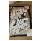 Campoli Creations Wedding Guest Book Alternative â 12x16 Black Picture Frame with 70 Wooden Hearts â Personalized Memory Sign for Weddings, Baby Shower, Anniversary, or Funeral Remembrance G