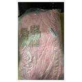 Giant Bean Bag Chair Cover(No Filler),Oversized Round Soft Fluffy PV Velvet Washable Lazy Sofa Bean Bag Bed Cover for Adults, Living Room Bedroom Furniture Outside Cover (Pink, 7FT)