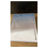 MakeFit Dual Handheld Shower Head Combo, 2-in-1 Rain Shower Heads System 8 Inch Rainfall Shower Head and 10 Modes High Pressure Hand Held Showerhead with Built-in Power Wash