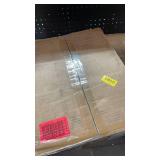 Masupu Night Stand,Mid-Century Modern Bedside Table with 2 Storage Drawer,Small Gold Frame Side End Table for Bedroom,Living Room, Grey