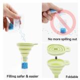 ARTDOT 120 Slots Storage Container for Diamond Art Kits for Adults,Portable Bead Storage Boxes for Diamond Painting Accessories and Tools