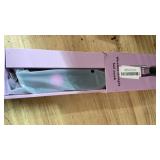 Brush Pro Cordless Hair Straightener Brush, Portable Mini Hair Straightening Brush with 3 Temperature Settings & LED Display, USB Rechargeable Fast Heating Hairs Brush for Travel