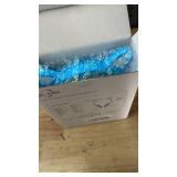 Olyre Kids Headphones with Sharing Port and Microphone, Girls Boys Headphone LED Cat Ears 85dB Volume Limited for Children/Toddler Wired On Ear for Tablets/E-Readers/Online/School/Travel - Blue