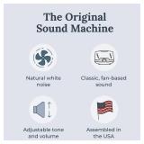 Yogasleep Dohm Classic (White) The Original White Noise Sound Machine, Soothing Natural Sounds from a Real Fan, Sleep Therapy for Adults & Baby, Noise Cancelling for Office Privacy & Meditation