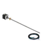 YEJMKJ Nema 17 Lead Screw Stepper Motor 15.75in/400mm T8 Low impedance 1.7A Brass Nut 1m Cable 2 Phase 4 Lead 0.4Nm/56.64oz.in Bipolar High Torque 42x40mm Motors for 3D Printer/CNC Machine/Automation