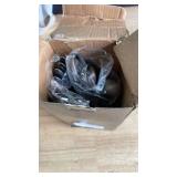 KELOFKO 16 Pieces Measuring Cups and Magnetic Measuring Spoons Set Stainless Steel,8 Measure Cups with Silicone Handle and 7 Double Sided Magnetic Measure Spoons & 1 Leveler