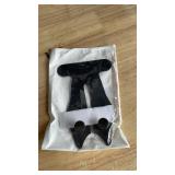 NHHEO Car Hook for Co-Pilot Glovebox, Universal Vehicle Glove Box Organizer for Umbrella Handbag Coat(Black)