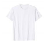 CC Provided T-Shirt, Men, White, X-Large