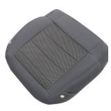 FZJDSD Gray Driver Side Bottom Cloth Replacement Seat Cover Compatible with Jeep Wrangler Sahara Rubicon 2008 2009 2010