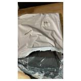 FZJDSD Gray Driver Side Bottom Cloth Replacement Seat Cover Compatible with Jeep Wrangler Sahara Rubicon 2008 2009 2010