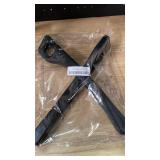 Jtonust Car Seat Gap Filler, 2-Pack No-Drop Seat Side Gap Seam Filler Organizer with Phone Holder, Seat Gap Fillers for All Cars, Prevents Items from Falling, Easy to iInstall (Black)