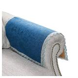 MINJIATEX Couch arm Covers,Non-Slip lace Sofa arm Cover Set of 2 Washable Sofa armrests Covers for Living Room Recliner Chair arm Cover Protectors for Leather Sofa armrest slipcover