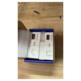 SITLDY Heavy Duty T50 Staples 5400-Count 5 Sizes Includes: 5/16\",3/8\",1/2\",9/16\" Staples+5/8\" Brad Nails, 20 Gauge Galvanized Assorted Size Project Pack