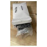 Christmas Lamp Post Village Accessories Village Fairy Lamp Train Lantern Miniature Street Decorative Streetlights for Dollhouse Pathway(Minimalist Style,8 Pieces)