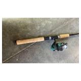 Shakespeare Micro Series Rod and Reel Combo with Lure Set