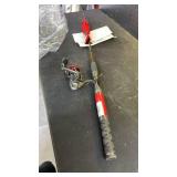 81528227 GX2 Spinning Combo, Size 30 - 6 ft. - Medium - 5.2-1 - 2 Piece *missing top half*