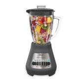 Oster Classic 6 Cups 8 Speed Plastic Blender  Gray
