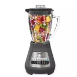 Oster Classic 6 Cups 8 Speed Plastic Blender  Gray