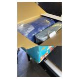 XVISHX 42x42 Inches Puppy Playpen with Dog Pads, Dog Playpen for Puppies or Small Dogs, Pet Playpen for Indoor & Outdoor, Sturdy Safety DogPen with Thickened Fabric, High-Strength Nylon Wire Mesh