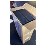 Meltrck Under Sink Organizer 2 Pack,Bathroom Under Cabinet Storage with Pull Out Sliding Drawers for Kitchen Organization,12.8 Inch,Black