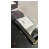 RedThunder K84 Wireless Keyboard and Mouse Combo, Rainbow Backlit Rechargeable Battery, 75% Layout TKL Ultra Compact Gaming Keyboard & Lightweight 3200 DPI Honeycomb Optical Mouse (Black)