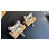 Dog Bone Stocking Hook 2Pk