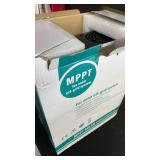 POWLAND 120A MPPT Solar Charge Controlle 12V/24V/36V/48V/60V/72V/84V/96V Auto,Max Input 230V Solar Charger, LCD Display Intelligent Regulator for AGM, Gel, Lithium ect