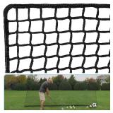 IUZEAI 10x10ft Golf Netting High Impact Golf Practice Net(NET ONLY), Golf Sports Netting Barrier Nets, Heavy Duty Nylon Netting Material Golf Hitting Nets(NET ONLY)