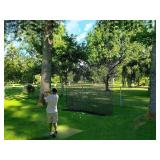 IUZEAI 10x10ft Golf Netting High Impact Golf Practice Net(NET ONLY), Golf Sports Netting Barrier Nets, Heavy Duty Nylon Netting Material Golf Hitting Nets(NET ONLY)