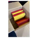 Qunclay 3 Pcs Sublimation Blanks Crystal Sublimation Canvas Blanks Decorative Heat Transfer Photo Frame Crystal Picture Frame for DIY Custom Tabletop Supplies (Heart,3.94 x 3.94 x 0.71 Inch)