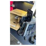 Horavie Single Serve Coffee Maker for K-Cup Pod and Grounds, Hot and Iced Coffee Maker, 6 to 14oz Brew Sizes, 50oz Removable Reservoir, Strong Button Feature, Fit 6.5\" Mugs, Stainless Steel, Black *k