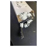 Fanshunlite Rose Flower Tree Lights Table Lamp Decors with 18 Colors Changing, Gift for Halloween Christmas, 24 LEDs Colorful Lighted Bonsai Tree for Home Wedding Party, Red