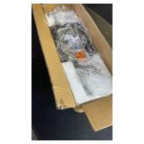 VOLISUN Modern Bathroom Vanity Light 15.7 inch, Rotatable, 12W Dimmable 5CCT Led Bathroom Light Fixture Over Mirror, Chrome Vanity Light for Bathroom Mirror Cabinets-ETL Certificated