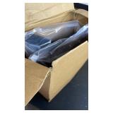 Mabett Front Door Storage Pockets for Ford Bronco Accessories 2026,2021-2025, Side Door Organizer Box fit Bronco 2/4-Door, Insert Cup Holder(2PCS)