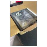 Narrow Entryway Console Table & Sofa Side Table - Industrial Brown Hallway Table for Small Spaces, Behind Couch Table, Multi-Functional Living Room Bedroom Office Furniture, 26.9\" L x 9.4\" W x 27.6\