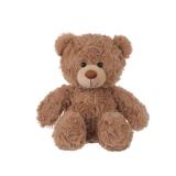 Apricot Lamb Toys Plush Brown Teddy Bear Stuffed Animal Soft Cuddly Perfect for Child 8 Inches